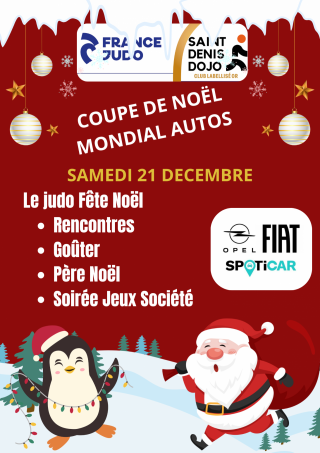 Image de l'actu 'COUPE DE NOEL'